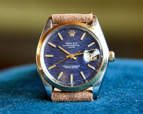 rolex 1500 blue dial|rolex vintage blue dial.